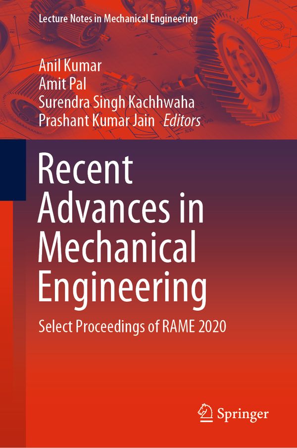 Recent Advances in Mechanical Engineering | 1:a upplagan