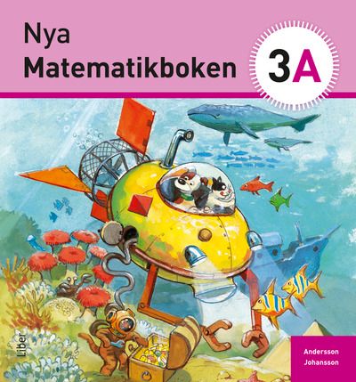 Nya Matematikboken 3 A Grundbok | 1:a upplagan