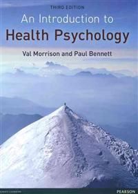 An Introduction to Health Psychology | 3:e upplagan