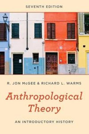 Anthropological Theory | 7:e upplagan