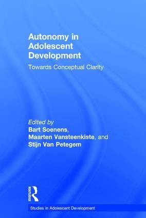 Autonomy in Adolescent Development | 1:a upplagan