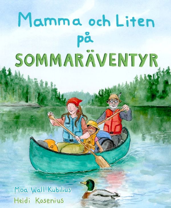 Mamma och Liten på sommaräventyr | 0:e upplagan