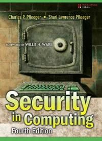 Security in Computing | 4:e upplagan