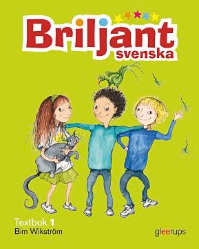 Briljant Svenska Textbok 1 inkl CD | 1:a upplagan