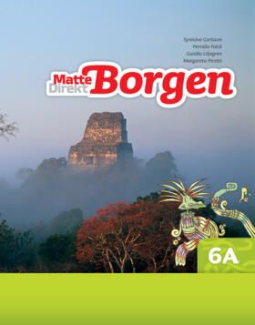 Matte Direkt Borgen Grundbok 6A | 0:e upplagan