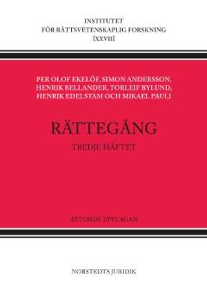 Rättegång - 3 / Tredje häftet | 8:e upplagan