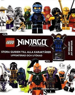 Lego Ninjago. Stora guiden till alla karaktärer | 1:a upplagan