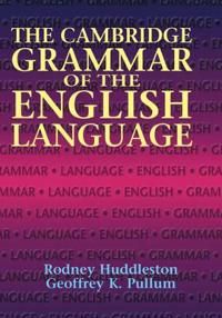 The Cambridge Grammar of the English Language | 0:e upplagan
