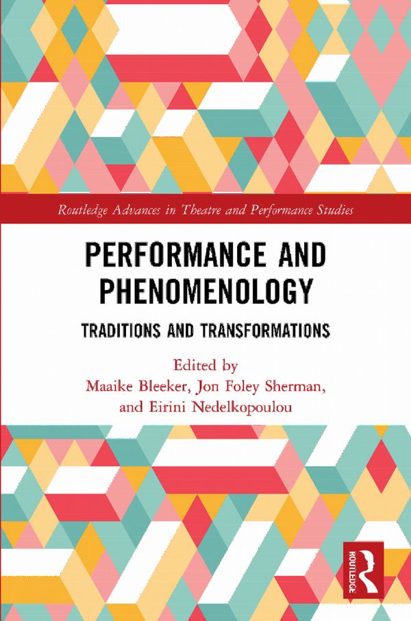 Performance and Phenomenology | 1:a upplagan
