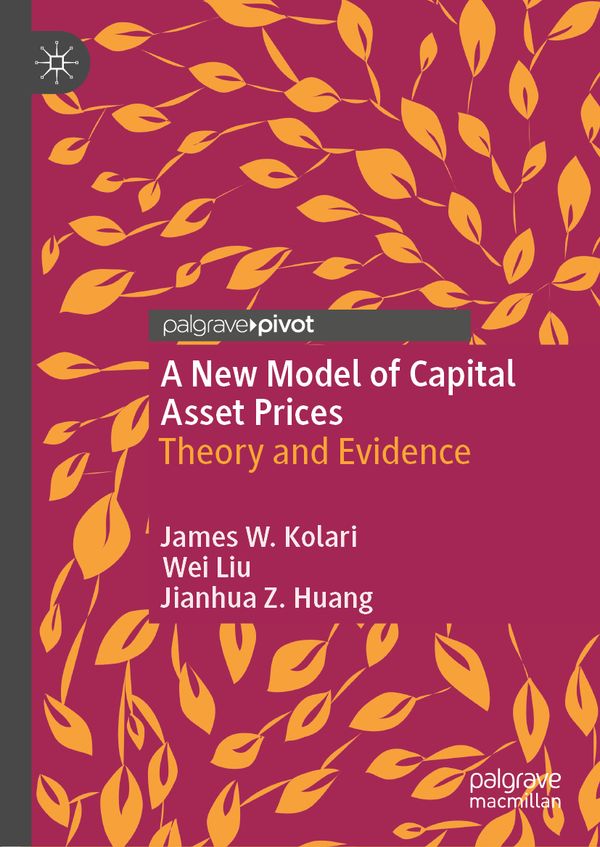 A New Model of Capital Asset Prices | 1:a upplagan