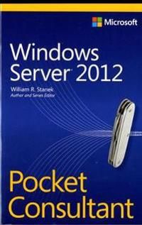 Windows Server 2012 Pocket Consultant