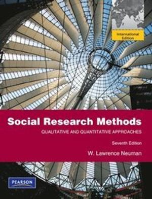 Social Research Methods | 7:e upplagan