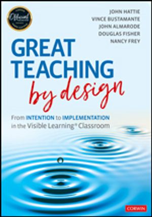 Great Teaching by Design | 1:a upplagan