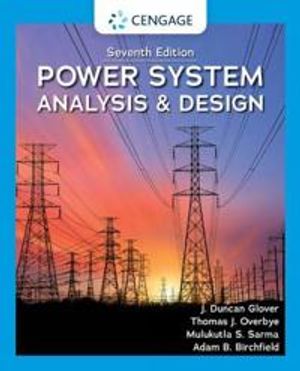 Power System Analysis and Design