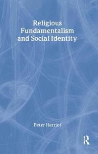 Religious Fundamentalism and Social Identity | 1:a upplagan