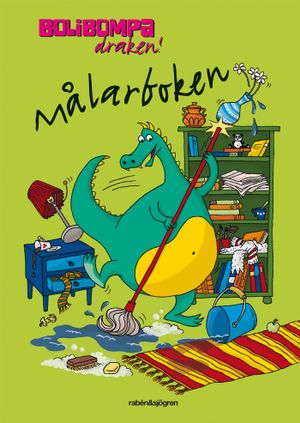 Bolibompa-draken! Målarboken | 1:a upplagan