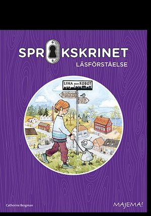 Språkskrinet Lina och Robot läsförståelse åk 1