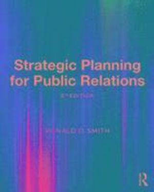 Strategic Planning for Public Relations | 5:e upplagan