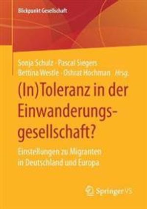 (In)Toleranz in der Einwanderungsgesellschaft? | 1:a upplagan