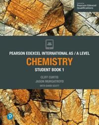 Pearson Edexcel International AS Level Chemistry Student Book | 0:e upplagan