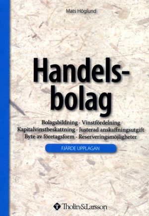 Handelsbolag | 4:e upplagan