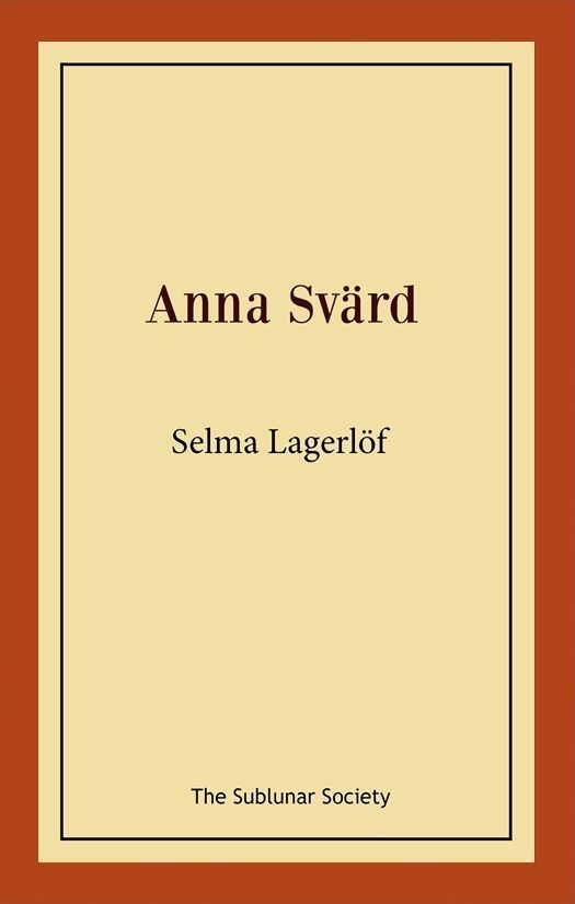 Anna Svärd | 0:e upplagan