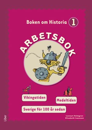 Boken om Historia 1 Arbetsbok | 1:a upplagan