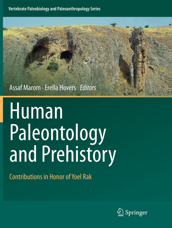 Human Paleontology and Prehistory | 1:a upplagan