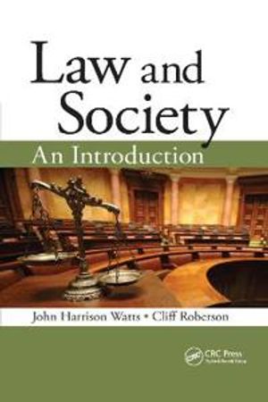 Law and Society | 1:a upplagan