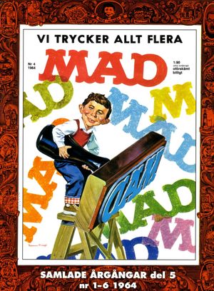 MAD - samlade årgångar. Del 5, Nr 1-6 1964 | 1:a upplagan