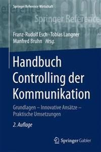 Handbuch Controlling der Kommunikation | 2:a upplagan