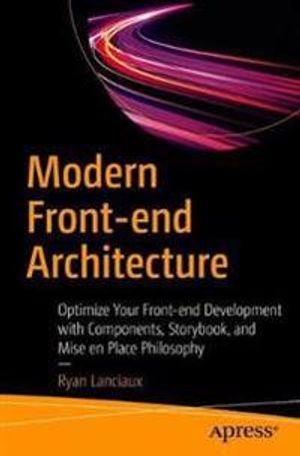 Modern Front-end Architecture | 1:a upplagan