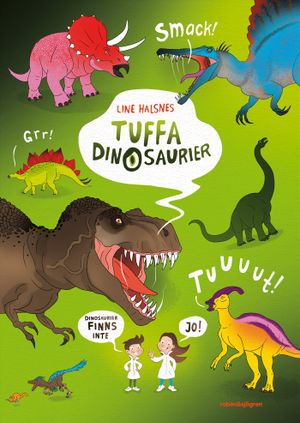 Tuffa dinosaurier | 1:a upplagan