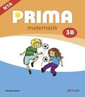 Prima matematik 3B grundbok, upplaga 3 | 3:e upplagan