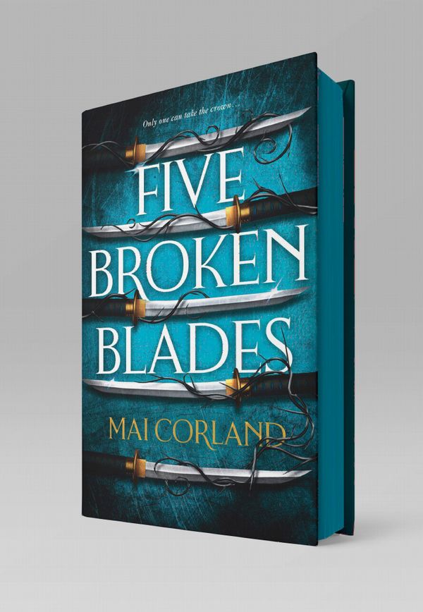 Five Broken Blades | 0:e upplagan