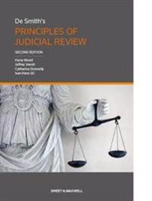 De Smith's Principles of Judicial Review