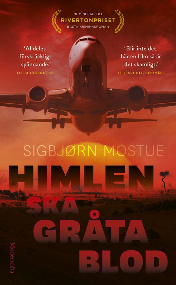 Himlen ska gråta blod | 0:e upplagan