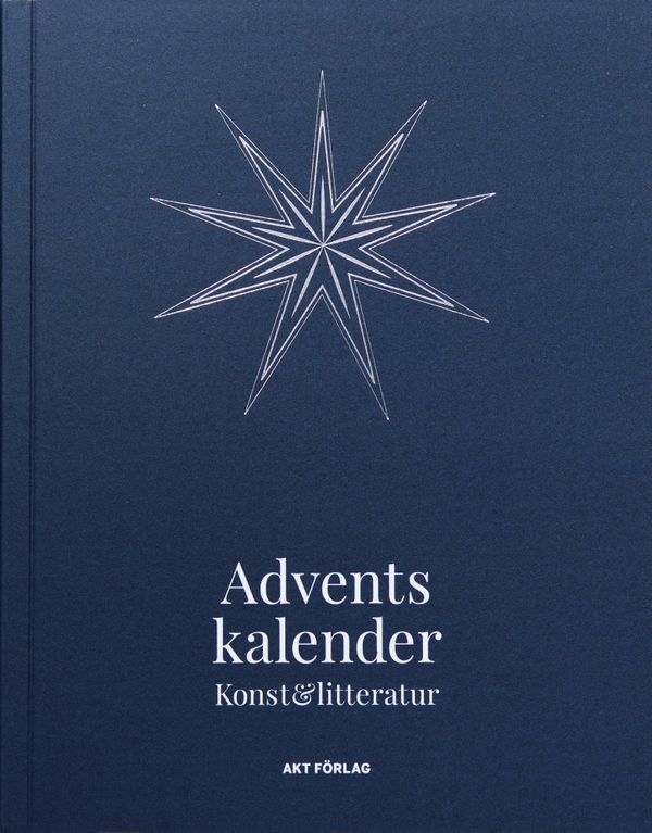 Adventskalender Konst & Litteratur | 1:a upplagan