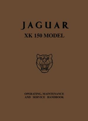 Jaguar xk150 owners handbook