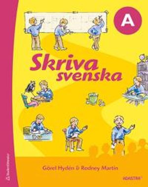 Skriva svenska A |  2:e upplagan