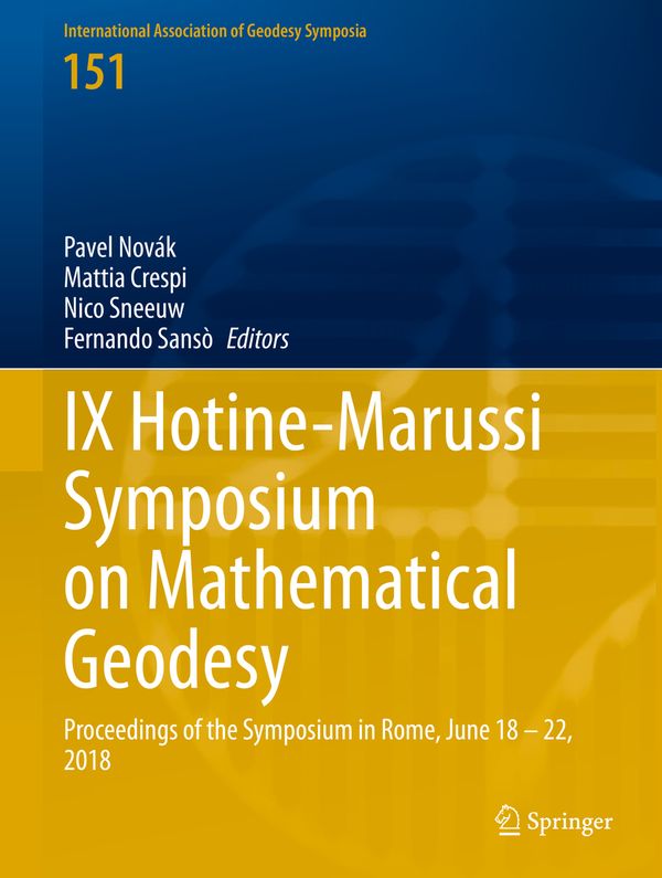 IX Hotine-Marussi Symposium on Mathematical Geodesy | 1:a upplagan