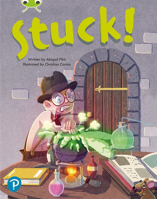 Bug Club Shared Reading: Stuck! (Year 2) | 0:e upplagan