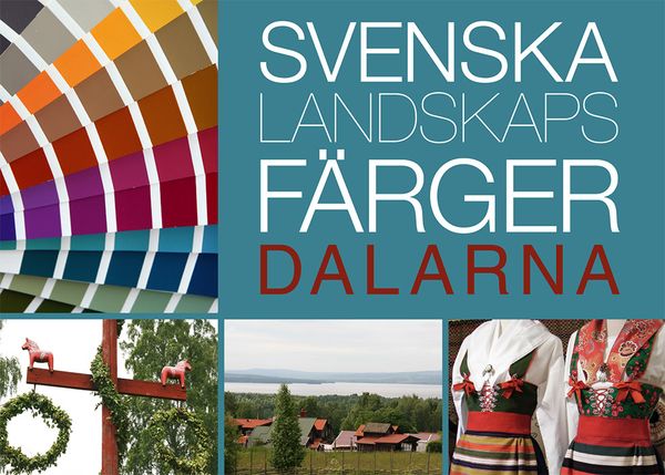 Svenska landskapsfärger Dalarna | 1:a upplagan