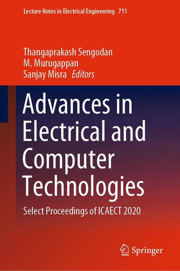 Advances in Electrical and Computer Technologies | 1:a upplagan