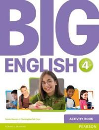 Big English 4 Activity Book | 0:e upplagan