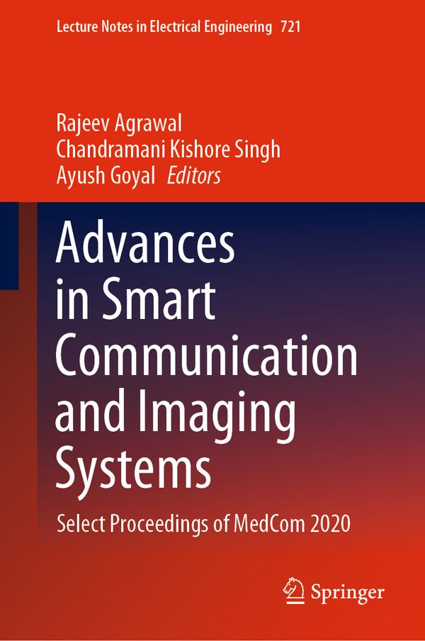 Advances in Smart Communication and Imaging Systems | 1:a upplagan