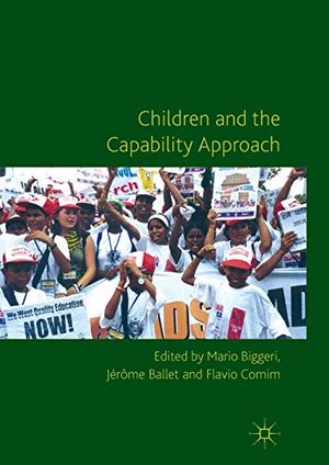 Children and the Capability Approach | 1:a upplagan