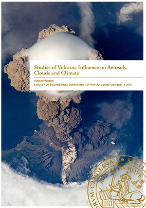 Studies of Volcanic Influence on Aerosols, Clouds and Climate | 0:e upplagan