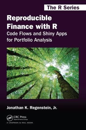 Reproducible Finance with R | 1:a upplagan