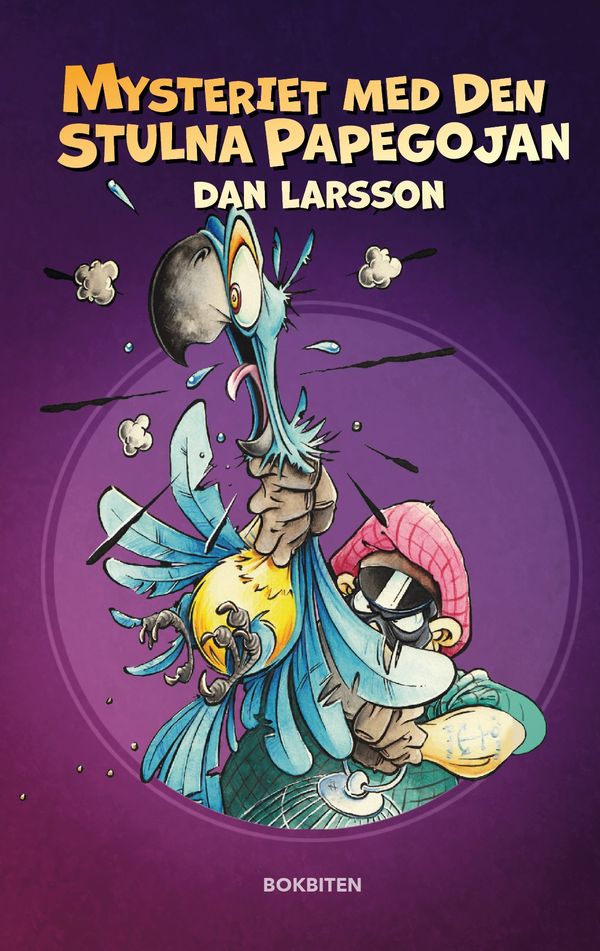 Mysteriet med den stulna papegojan | 1:a upplagan